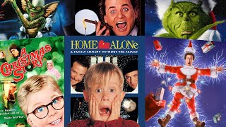 BEST CHRISTMAS MOVIES OF ALL TIME [upl. by Lemaj]