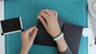 Slim folio  tutorial  Nitwit Geraniums [upl. by Bloem]