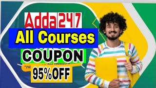 Adda 247 Coupon Code TodayAdda 247 Coupon Code 2024Adda 247 Discount CodeAdda 247 App [upl. by Yelkreb]