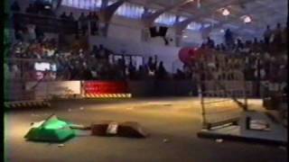 Robot Wars 1995  Featherweight Melee 3 [upl. by Nytram290]