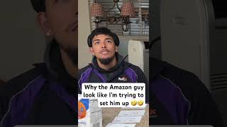 quotAmazon says Arriving Today vs FedEx saying Delivery Attempted Whos winning the streets shorts [upl. by Judy]