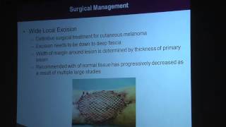 MelanomaSurgical Considerations and Staging [upl. by Bowes122]