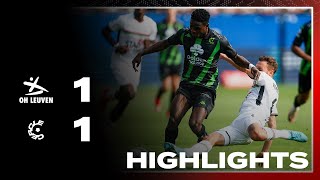 HIGHLIGHTS  JPL 2425  OH Leuven  Cercle Brugge [upl. by Anabal]