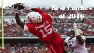 Linell Bonner Top 3 Best Catches of 2016 [upl. by Eldredge]