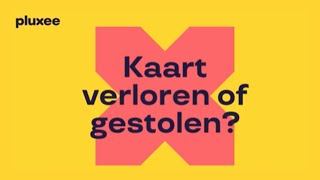 Kaart verloren of gestolen [upl. by Arraek]