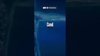 Cond Pronunciation  How to Pronounce say Cond CORRECTLY shorts vocabulary [upl. by Ahsitahs601]