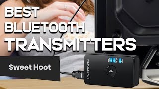 10 Best Bluetooth Transmitter 2018  2019 [upl. by Gnurt755]