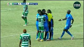 HIGTGLIGHTS Mufulira Wanderers 22 Kabwe Warriors [upl. by Akimad562]