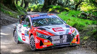 Rally Ceredigion 2024 ERC Powerstage [upl. by Nwotna]