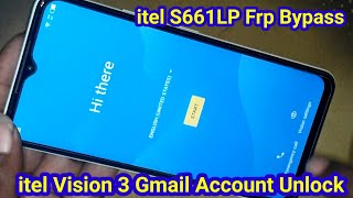 itel S661LP Frp Bypass  itel vision 3 Android 11 Frp Bypass  itel s661lp google account unlock [upl. by Lamee]