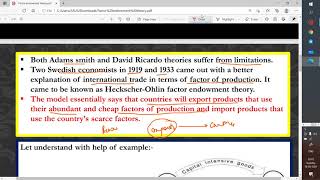 Factor endowment theory and Leontief Paradox [upl. by Levins]