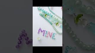 I designed the Glass Garden Collection of beads glassflowers glass beads makers diybeads [upl. by Almeeta]