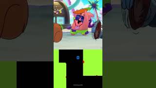 SpongeBob x Brawl Stars Edit 2  Blue Bouncing Square [upl. by Haswell]