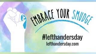 Fun facts about lefties for National Left Handers Day [upl. by Cranford162]