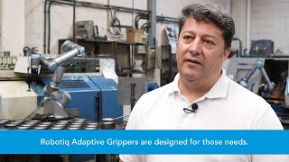 Portas Case Study Doubled Machine Tending Capacity with 2F140 Adaptive Grippers [upl. by Rana65]