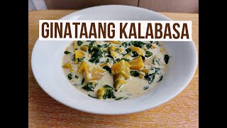 Ginataang Kalabasa with Malunggay  Filipino Vegetarian Recipe [upl. by Maxma848]