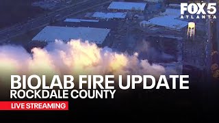 LIVE Attorneys announce class action lawsuit over BioLab fire [upl. by Grefe]