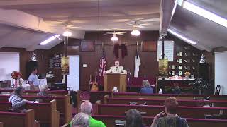 6th Street General Baptist Church Live Stream 10272024 Sunday Evening Service [upl. by Esineg]