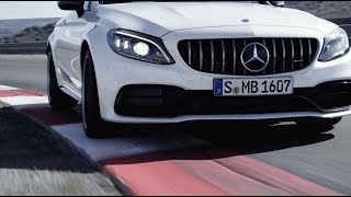 2019 MercedesAMG C 63 S CoupeÌ  Trailer [upl. by Anitteb]