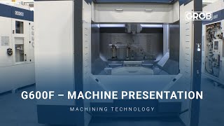 G600F – Machine presentation  Maschinenvorstellung [upl. by Lorsung800]