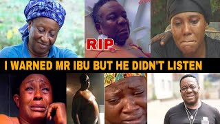 TEAES AS PATIENCE OZOKWOR NARRATED MR IBU STORY  I CRIED WATCHING THIS VIDEO [upl. by Rehpotirhc]