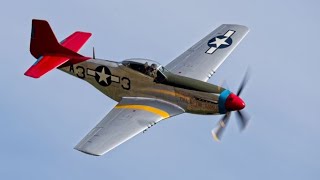 North American P 51 Mustang [upl. by Itoyj]