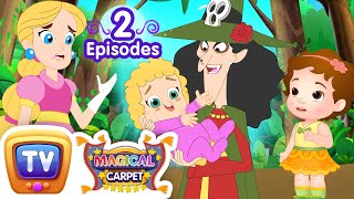 Rapunzel amp Hansel amp Gretel  2 episodes of Magical Carpet with ChuChu amp Friends  ChuChu TV [upl. by Adnirb]