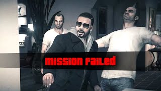 Mission Failed  Complications  GTA 5 [upl. by Fillender]