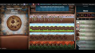 Cookie Clicker Part 2 Some stuff and banks [upl. by Luben370]