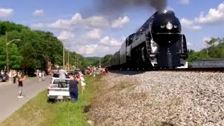 611 arriving in Roanoke [upl. by Narahs12]