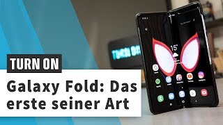 Samsung Galaxy Fold Ein Blick in die Zukunft [upl. by Leisam]