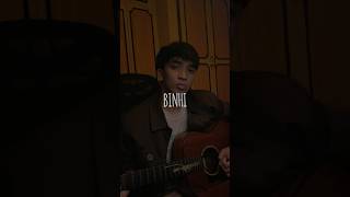 Binhi Short cover cover ytshorts opmsongcover music ytmusic [upl. by Elka]