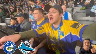 NRL ROUND 13 EELS VS SHARKS HIGHLIGHTS VLOG [upl. by Nayra]