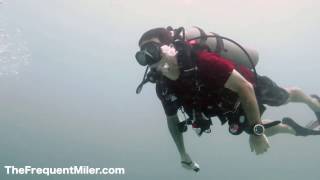 Richard Bransons Necker Island Scuba Diving [upl. by Ibot]