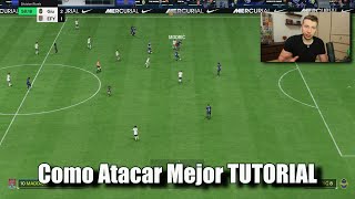 FC 24 Como Atacar Mejor Profesionalmente Tutorial  NEXT GEN Mejores Consejos Para Ganar Partidos [upl. by Assenav]