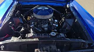 1965 Ford Mustang Engine Bay [upl. by Maisey793]