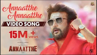 Annaatthe Annaatthe  Video Song  Annaatthe  Rajinikanth  Sun Pictures  SPB  DImman  Siva [upl. by Melas]