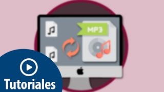 Convertir archivos M4A O ACC a MP3 utilizando iTunes en Mac [upl. by Normy]