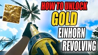 How to Unlock GOLD EINHORN REVOLVING FAST EASY LONGSHOTS Call of Duty Vanguard GOLD GUIDES [upl. by Nauh]