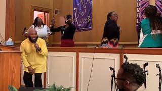 It’s Already Done Praise Break at The Cathedral of Praise 11319 [upl. by Aynatahs]