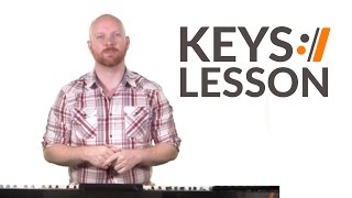 How He Loves  David Crowder Band  Keys Tutorial [upl. by Sigmund466]