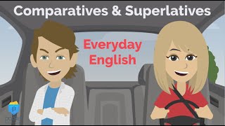 Comparing Things  Comparatives amp Superlatives 2 [upl. by Esorylime]