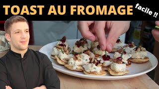 Comment faire une MOUSSE DE FROMAGE de chèvre   idée zakouski [upl. by Melba]