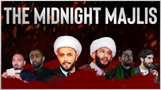 The Midnight Majlis  Shaykh Azhar Nasser amp Sheikh Jaffer Ladak Muharram 2022 [upl. by Aiceled770]