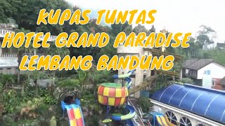 Hotel Grand Paradise Lembang Bandung  Best Indonesia Travel Destinations [upl. by Udelle]