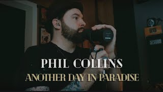 Another Day In Paradise  Phil Collins  Ritchi Maguire Cover [upl. by Emmery]