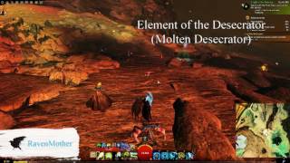 Gw2 A Henge Away from Home Boss and Fertile Soil Locations [upl. by Salvadore]