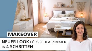 Neuer Look fürs Schlafzimmer ✨  Makeover  INTERIYEAH [upl. by Esereht]