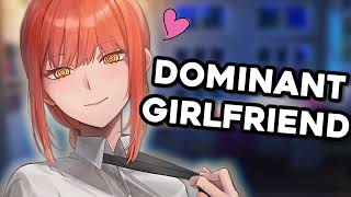 ASMR Dom Girlfriend Pins You Down Roleplay [upl. by Nido580]