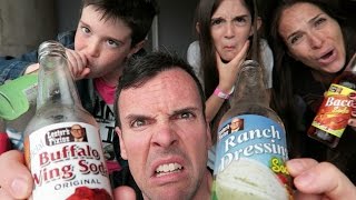 DISGUSTING SODA CHALLENGE [upl. by Kimmel232]